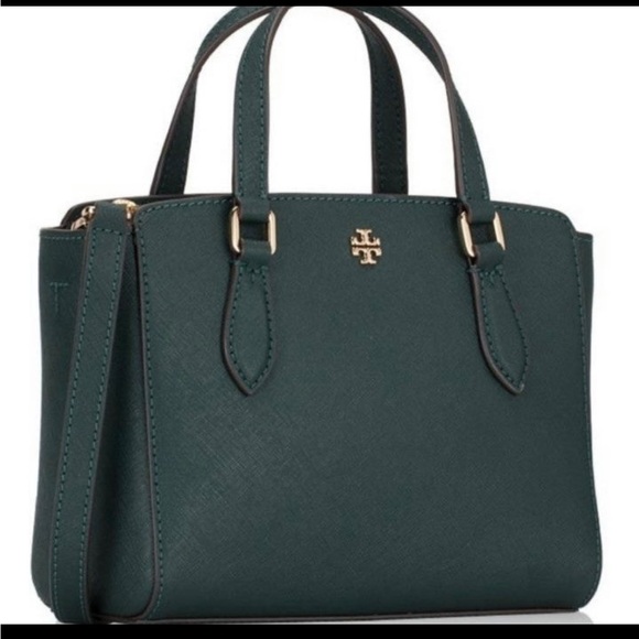 Tory Burch Emerson Mini Top Zip Satchel - Picture 2 of 7
